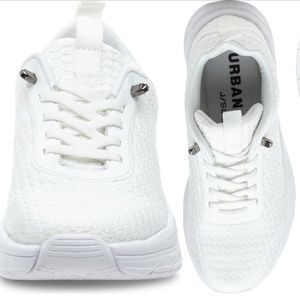 URBAN SPORT by J/ Slides  Size 8 white